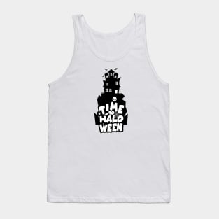 Halloween House Tank Top